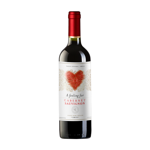 A feeling for Cabernet Sauvignon Botella
