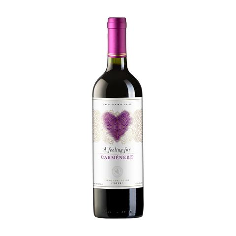 A feeling for Carmenere Botella