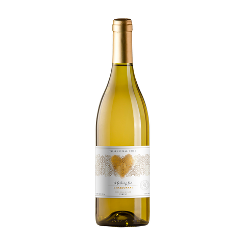 A feeling for Chardonnay Botella