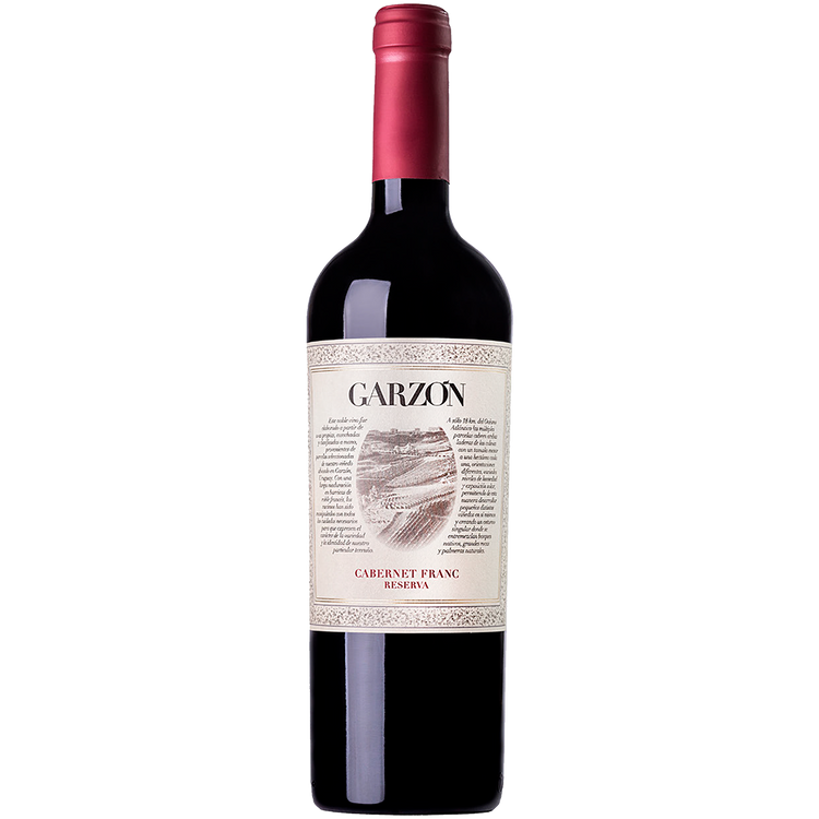 Garzon Reserva Cabernet Franc Botella