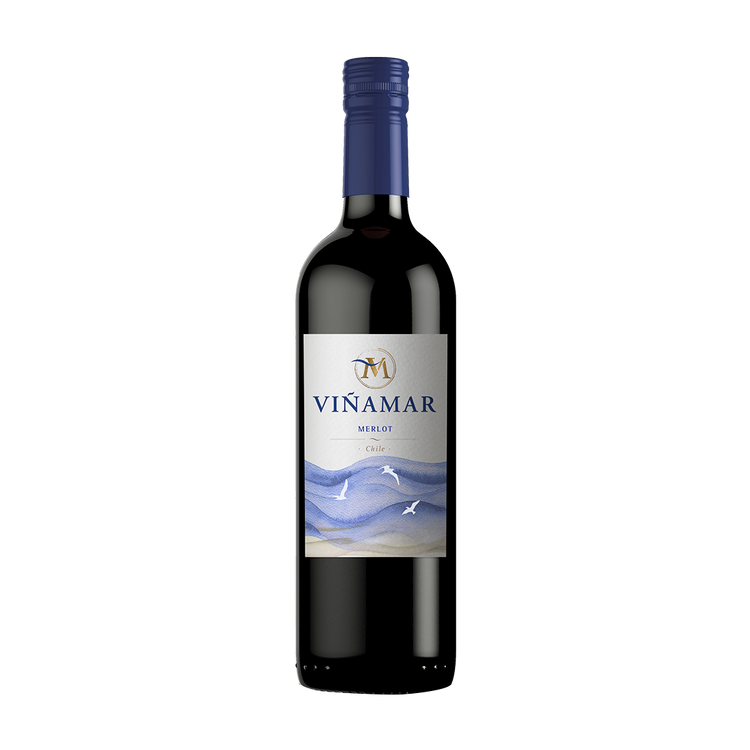 Viñamar Varietal Merlot Botella