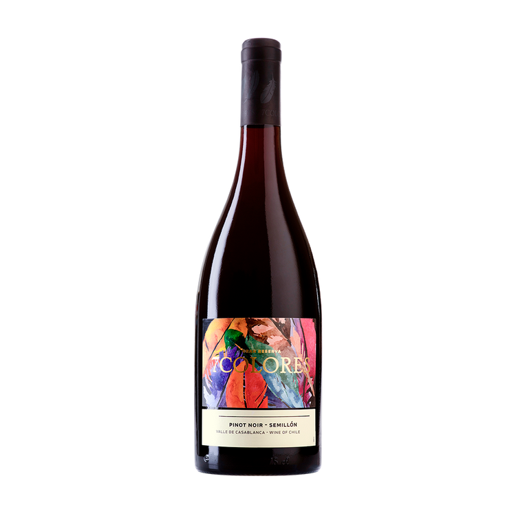 7 Colores Gran Reserva Pinot Noir Botella