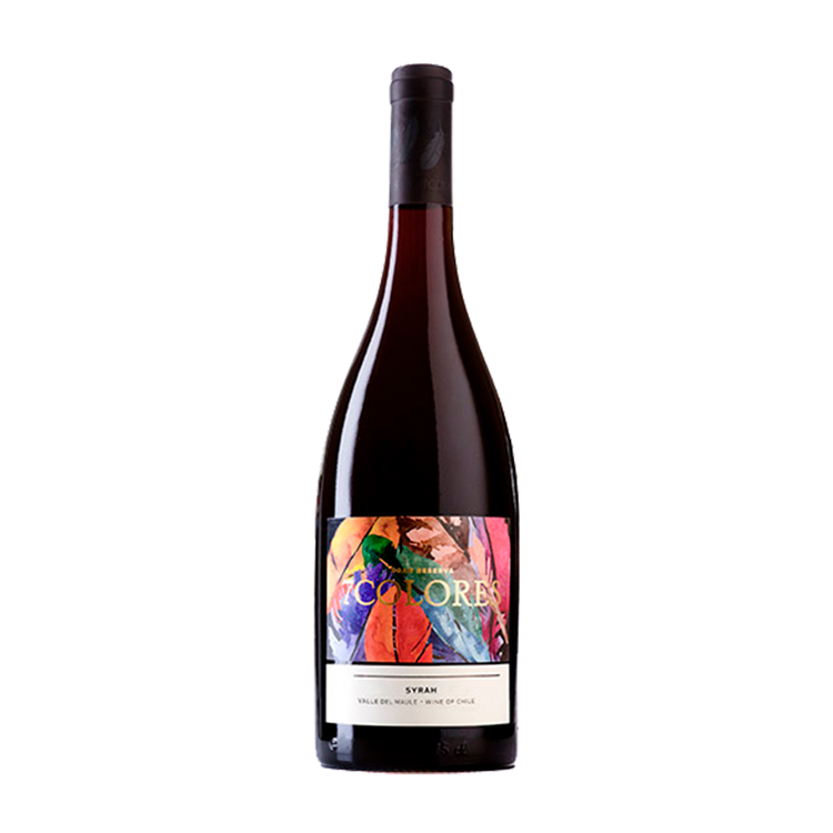 7 Colores Gran Reserva Syrah Botella