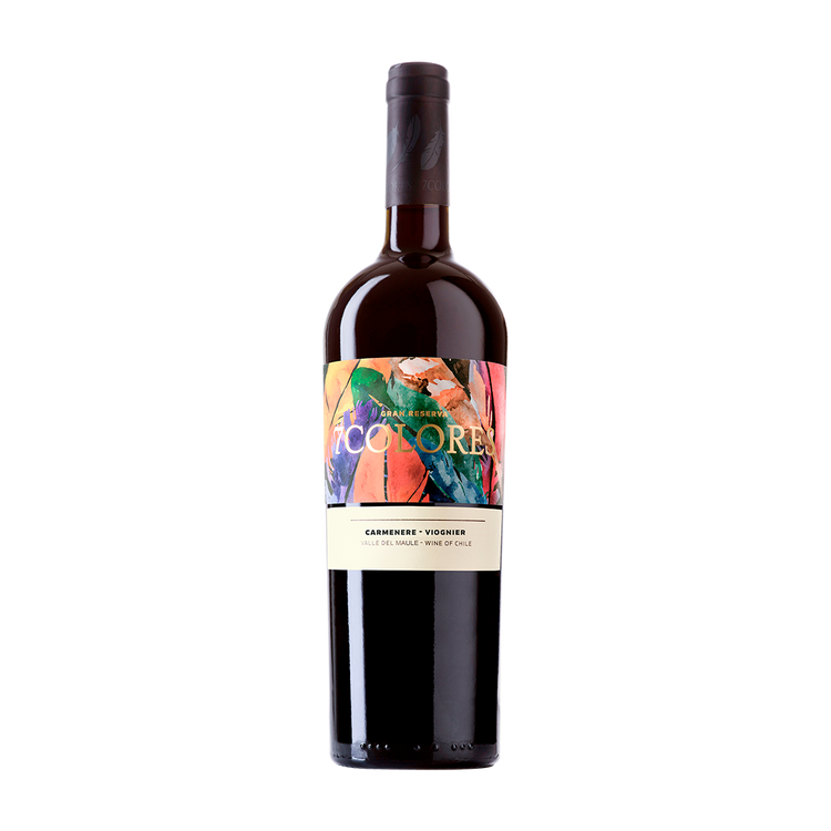 7 Colores Gran Reserva Carmenere Botella