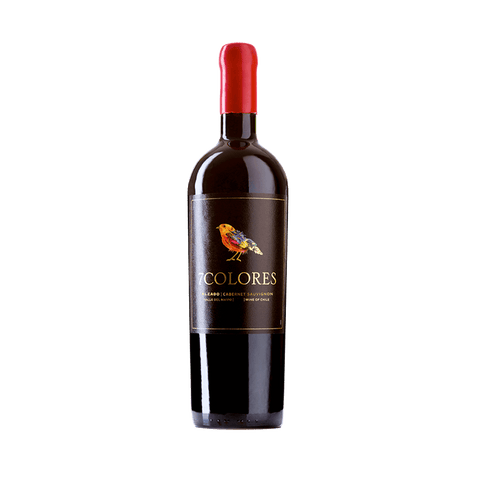 7 Colores Alzado Cabernet Sauvignon Botella + Sacacorchos