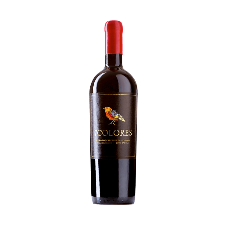 7 Colores Alzado Cabernet Sauvignon Botella