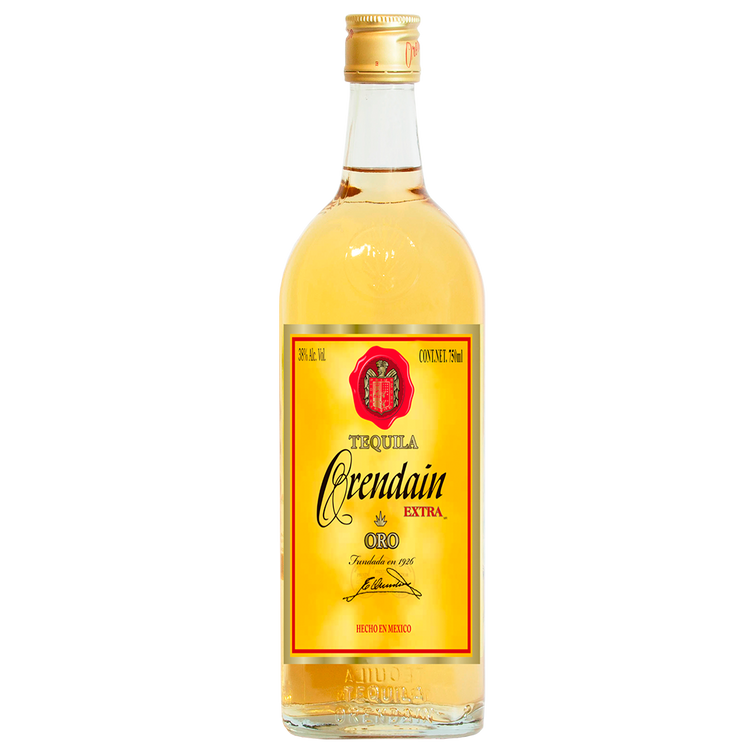 Orendain Tequila Extra Oro Botella