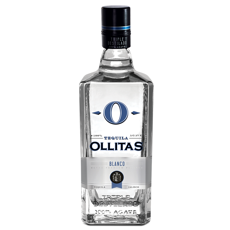 Ollitas Tequila Blanco 100% Agave Botella