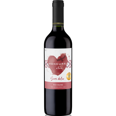 Mancura Etnia Sweet Red Blend Botella