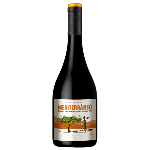 Morandé Mediterraneo Grenache Botella