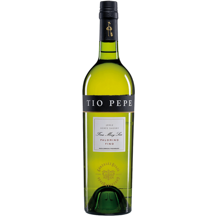 Gonzalez Byass Tio Pepe Jerez Fino Seco Botella