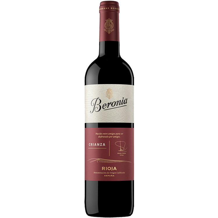 Gonzalez Byass Beronia Crianza Vino Tinto Botella