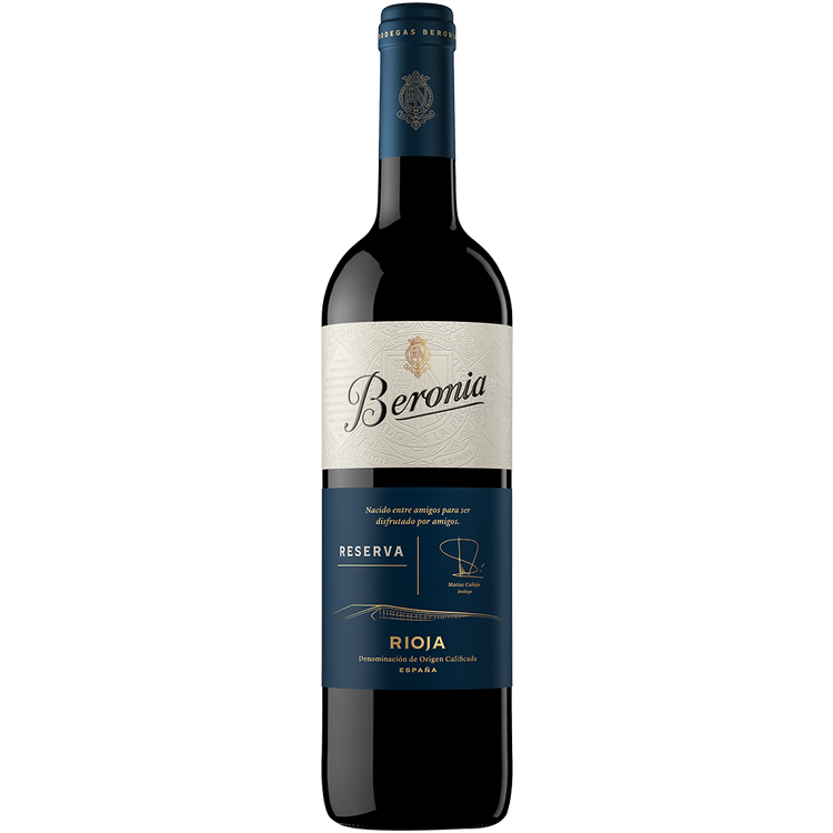 Gonzalez Byass Beronia Reserva Vino Tino Botella