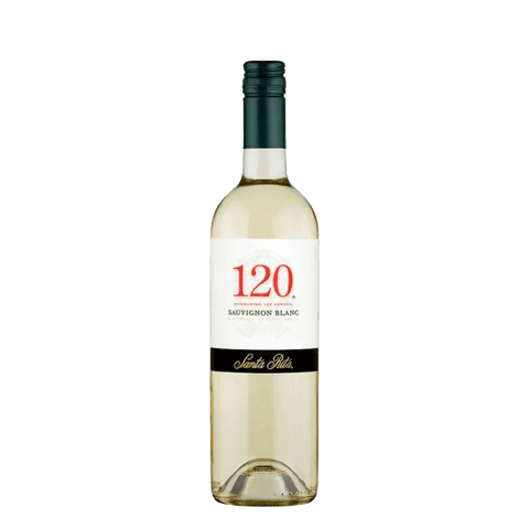 Santa Rita 120 Suavignon Blanc Media Botella