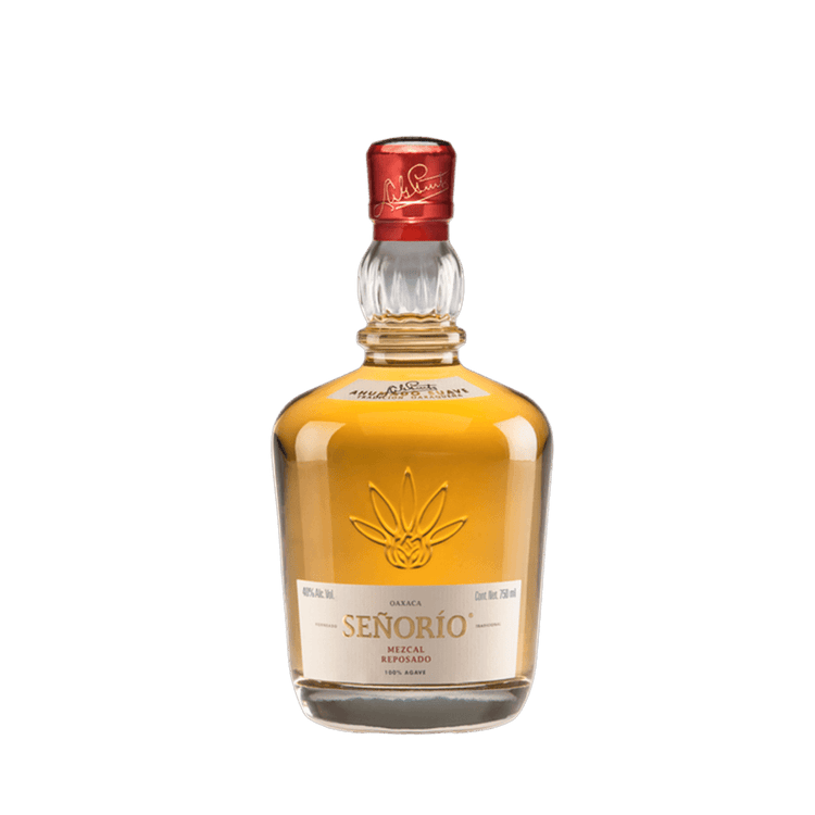 Señorío Mezcal Reposado Botella