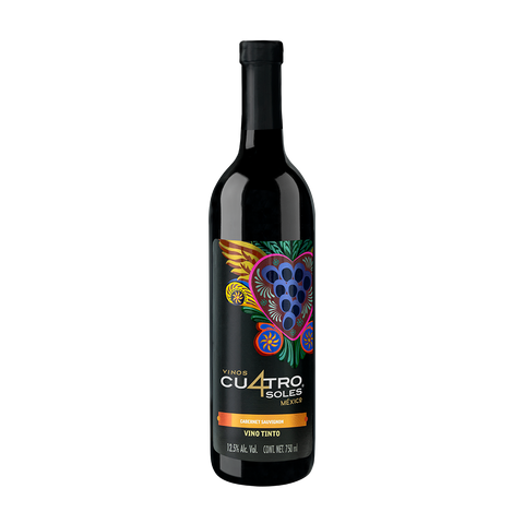 4 Soles Cabernet Suavignon Botella