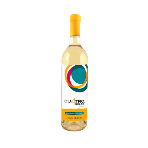 4 Soles Afrutado Blanco Botella