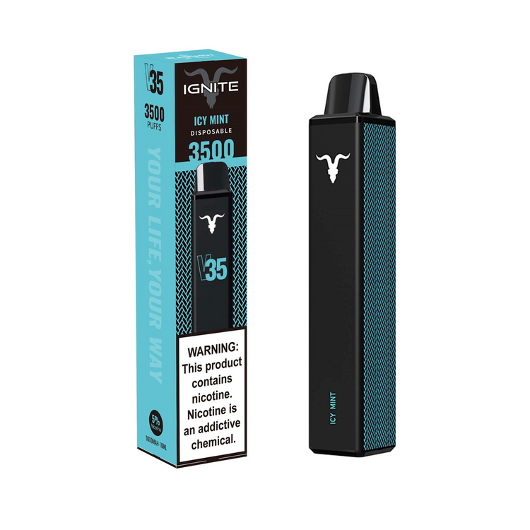 IGNITE Vape Icy Mint 3.5K PUFFS