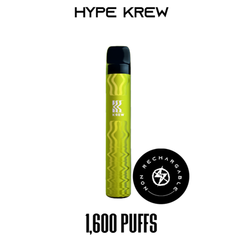 KREW VAPE APPLE ICE 1.6K PUFFS