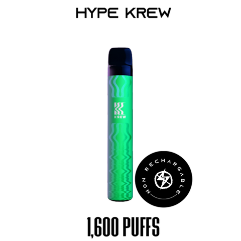 KREW VAPE LIT MINT 1.6K PUFFS