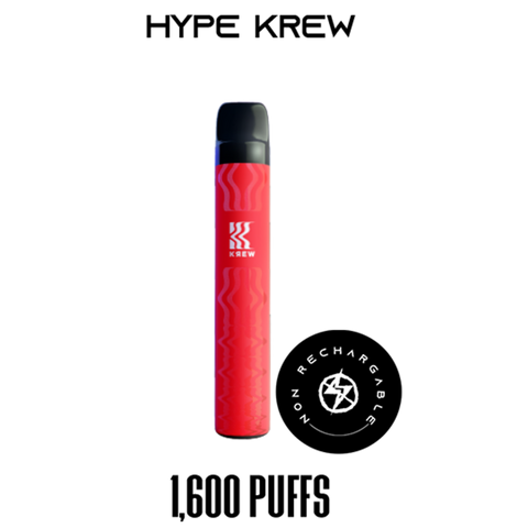 KREW VAPE WATERMELON DRIP 1.6K PUFFS