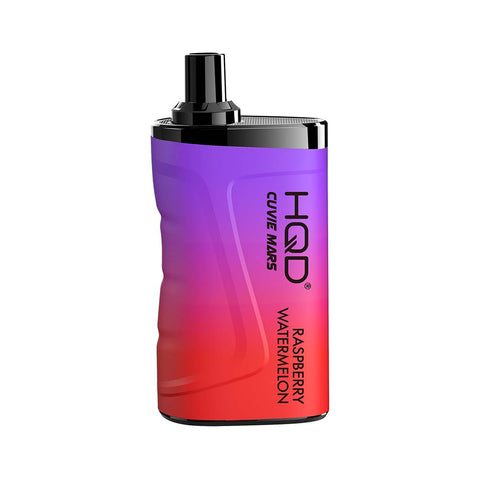 HQD VAPE CUVIE RASPBERRY WATERMELON 8K PUFFS