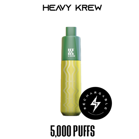 KREW VAPE APPLE ICE 5K PUFFS