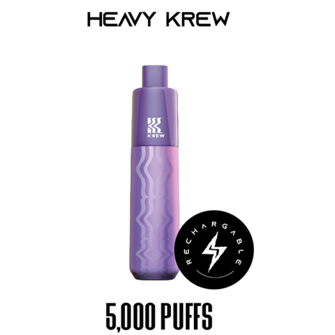 KREW VAPE BERRY COOL 5K PUFFS