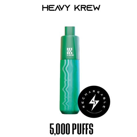 KREW VAPE LIT MINT 5K PUFFS