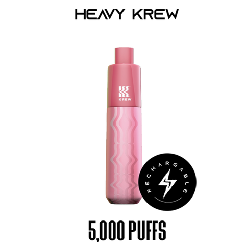 KREW VAPE STRAWBERRY C. 5K PUFFS