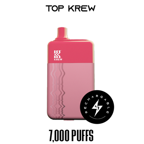 KREW VAPE STRAWBERRY C. 7K PUFFS