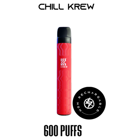 KREW VAPE WATERMELON DRIP 600 PUFFS
