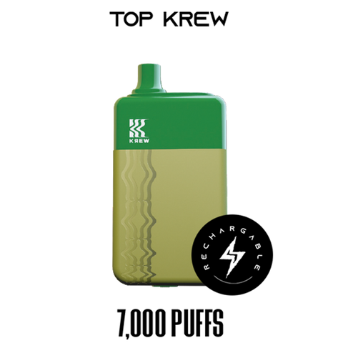 KREW VAPE APPLE ICE 7K PUFFS