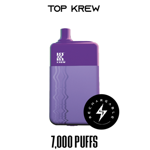 KREW VAPE BERRY COOL 7K PUFFS