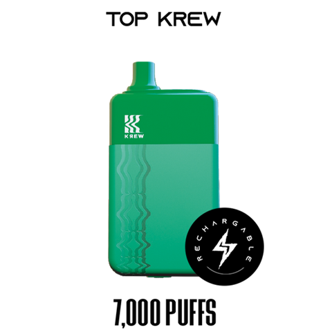 KREW VAPE LIT MINT 7K PUFFS