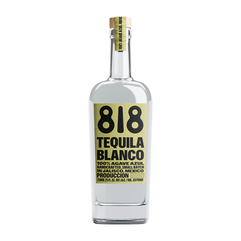 818 TEQUILA BLANCO 750ML