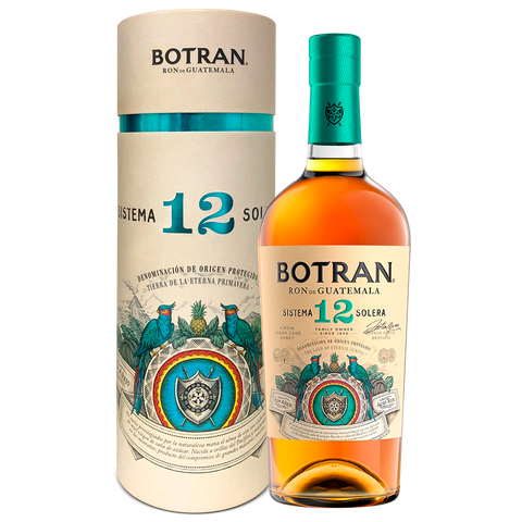Ron Botran 12 años + caja premium