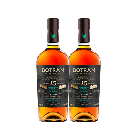 Ron Botran Reserva 15 Botella DUO