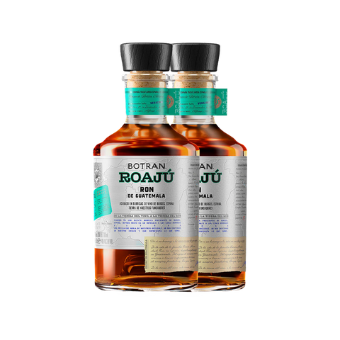 Ron Botran Roajú Botella DUO
