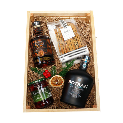 BOX BOTRAN OAK + BOTRAN COBRE ACT CL