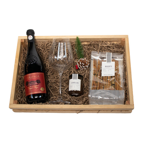 BOX TARA ETIQ ROJA+KRIS NOVA COPA TIN CL