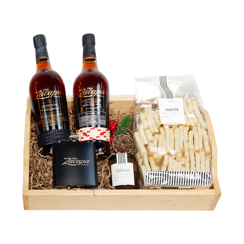 BOX RZC EN+RZC PASIÓN+FLASK EMBUDO CL