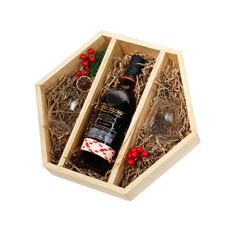 BOX RZC LA PASIÓN+2 PACK VASOS TULIPAN