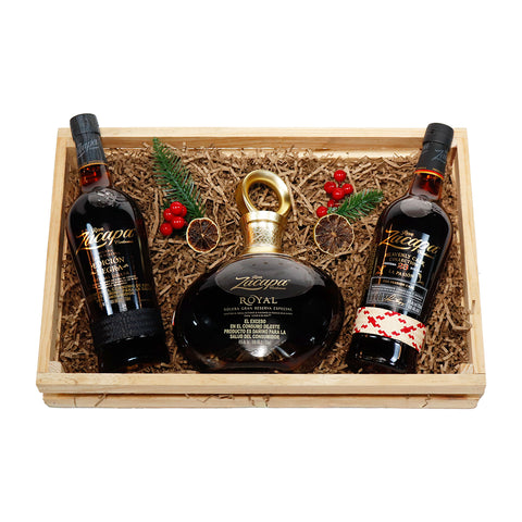 BOX RZC ROYAL+RZC EN+RZC LA PASIÓN