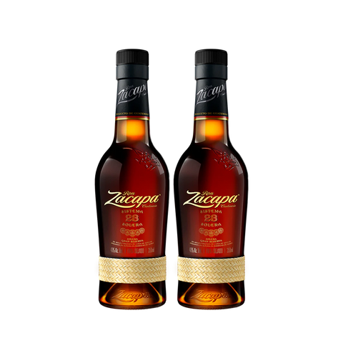 DUO ZACAPA 23 MEDIA BOTELLA