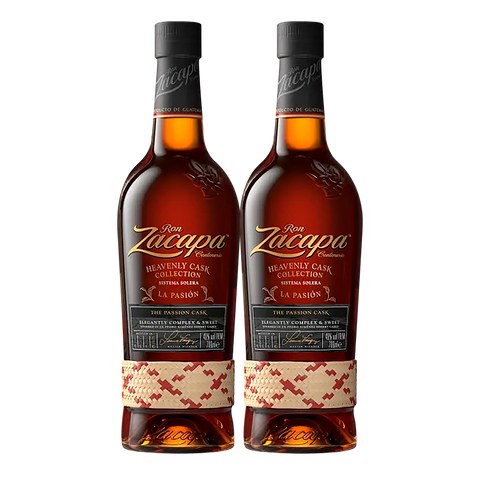 RON ZACAPA LA PASION DUO