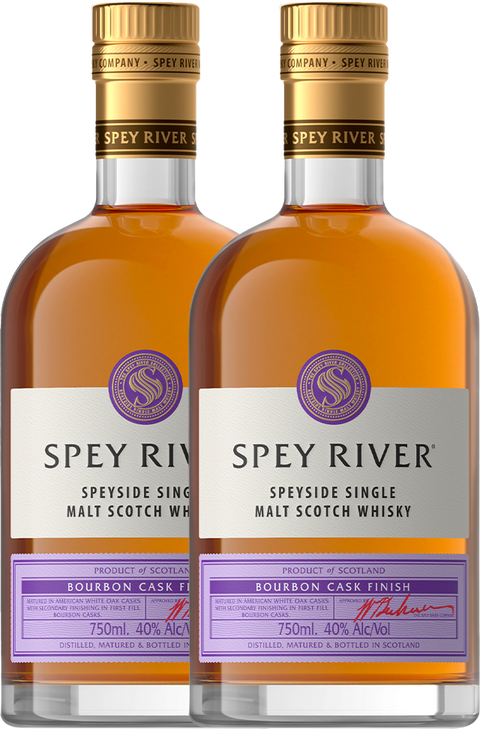 DUO SPEY RIVER BOURBON CASK