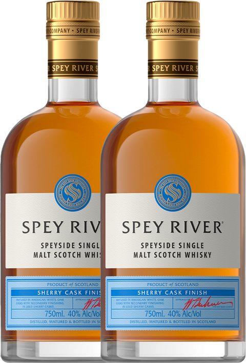 DUO SPEY RIVER SHERRY CASK