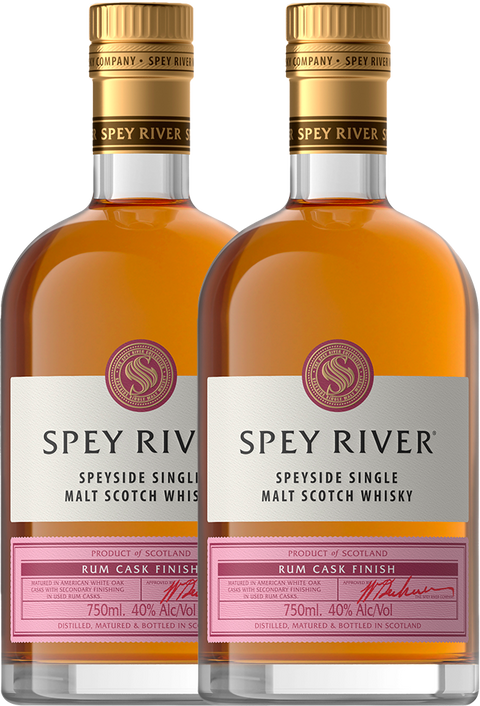 DUO SPEY RIVER RUM CASK