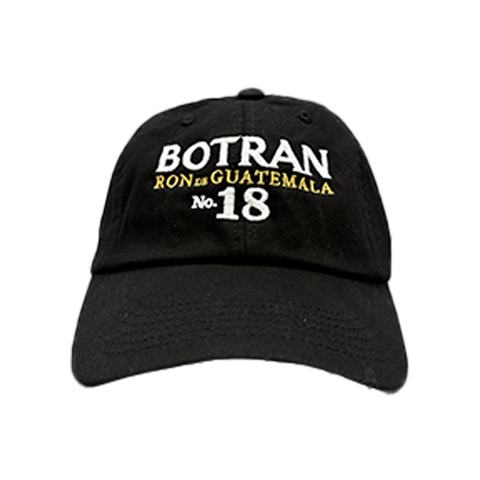 GORRA BOTRAN NEGRA SNAPBACK ONE